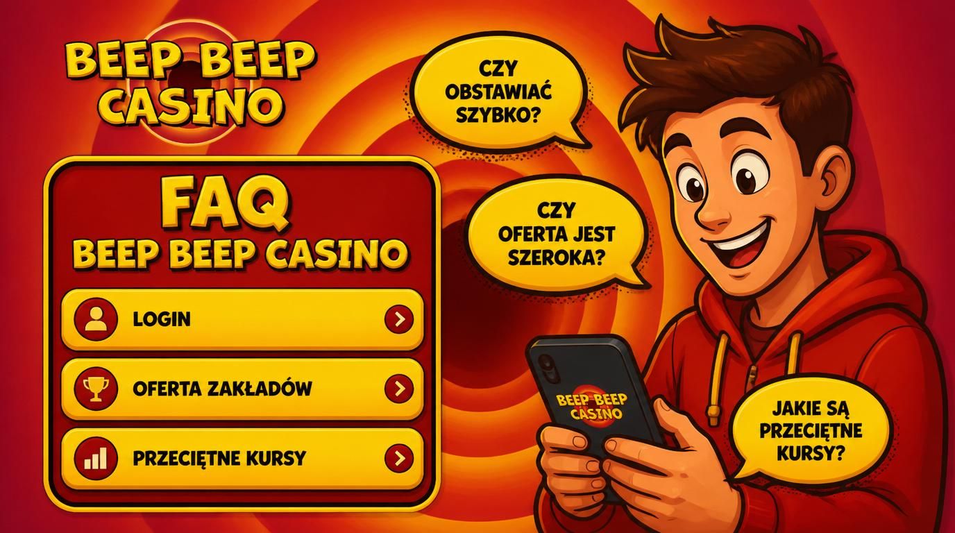 FAQ Beep Beep Casino