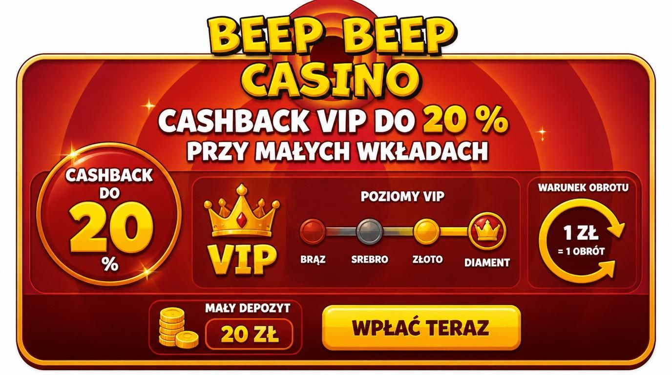 Ikona VIP + procentowy zwrot + warunek obrotu